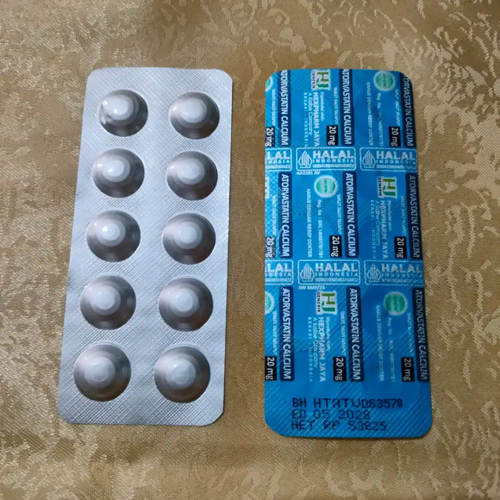 Obat kolesterol Atorvastatin