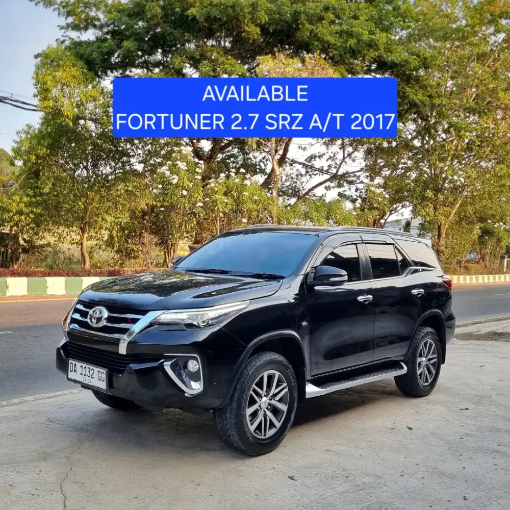 Toyota Fortuner 2.7 SRZ A/T 2017