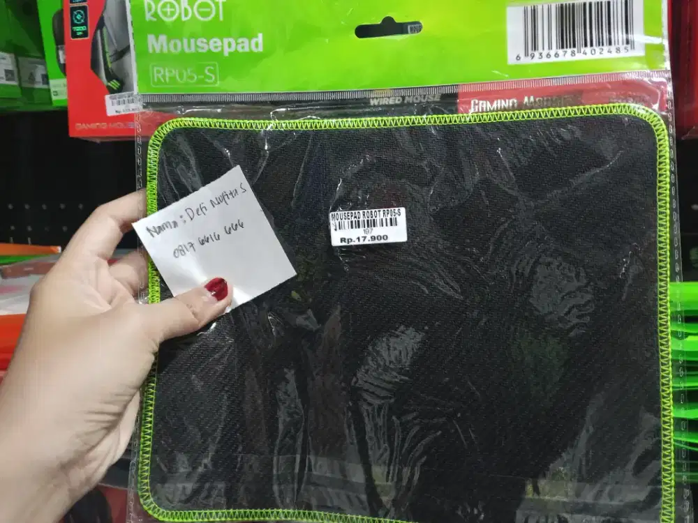 MOUSEPAD ROBOT RP05-S