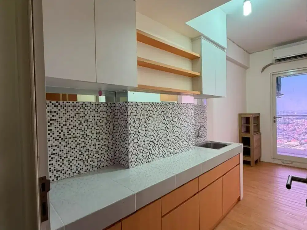 UNIT FOR SALEE! Apartemen Puncak CBD, Tower A - Studio, Full Furnished