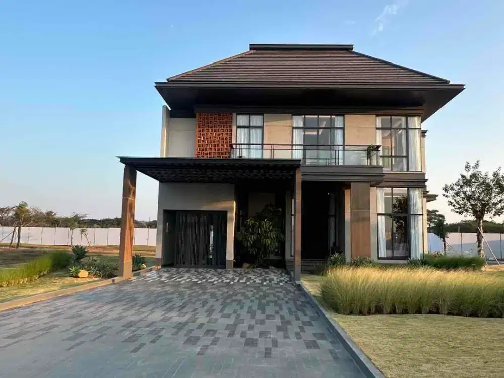Dijual Rumah Soultan Island Summarecon Bekasi 15x25 m2 Hoek