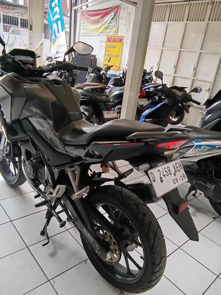Honda CB 150X Tahun 2023