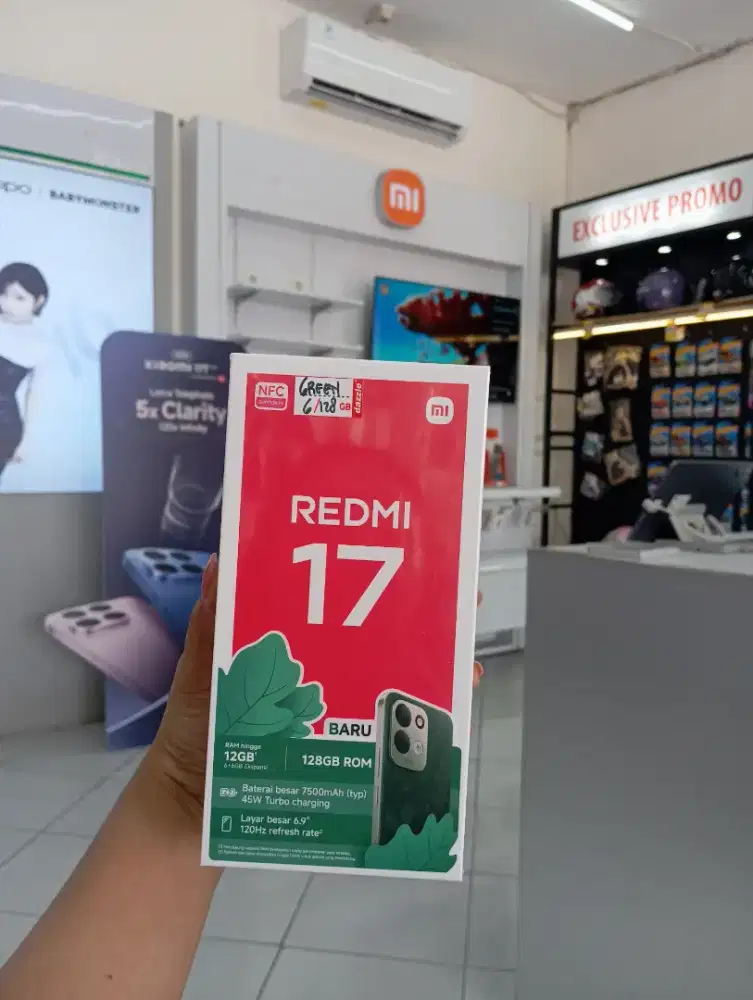 REDMI 17 4+4/128 GB PROMO