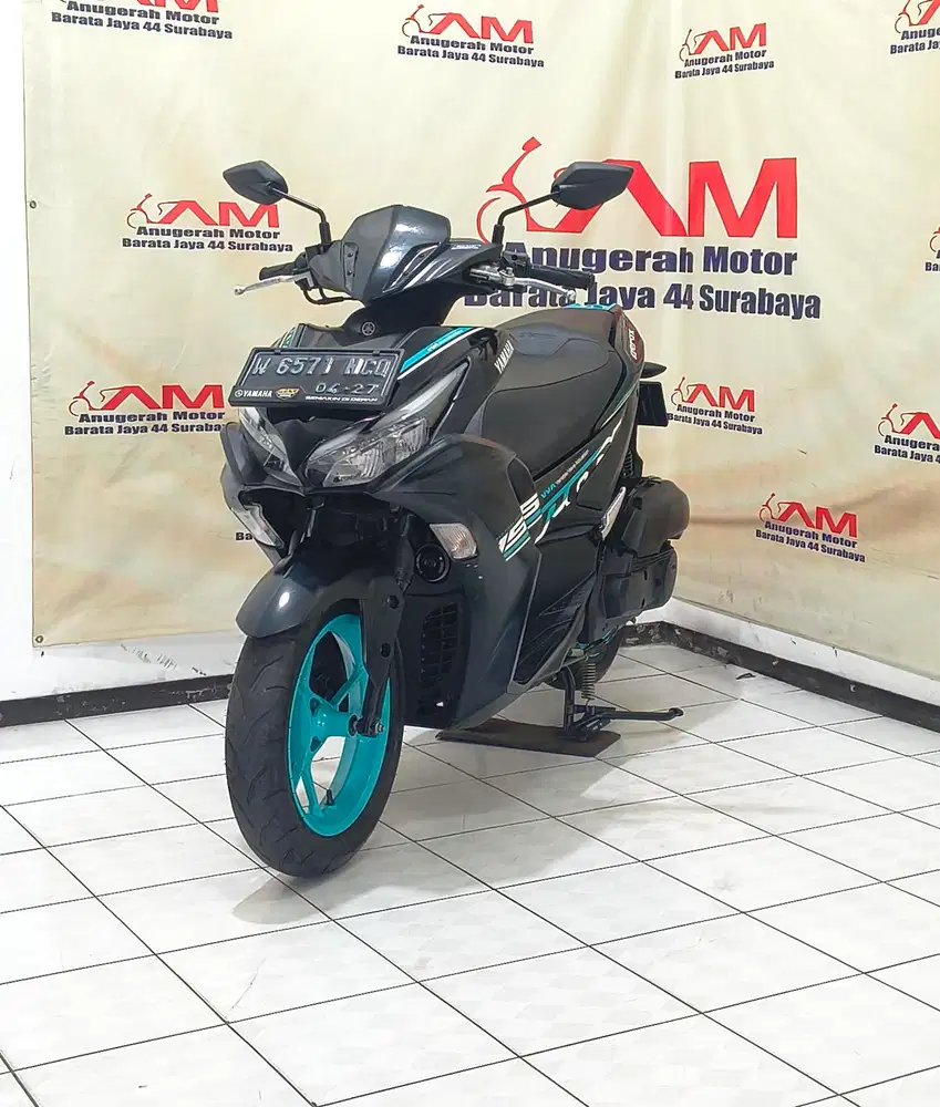 Ready Yamaha New Aerox 155 Tahun 2022