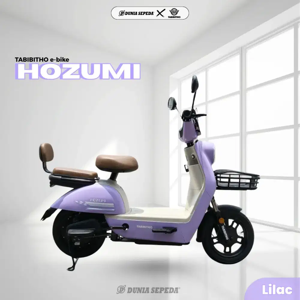 Jual Sepeda Listrik Murah Tabibitho Hozumi 4jutaan Bisa Kredit