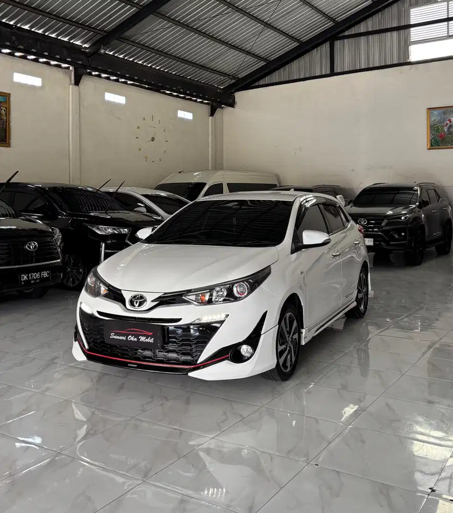 Yaris trd sportivo matic