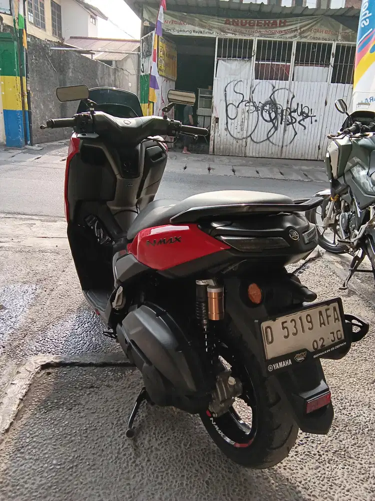 Yamaha New Nmax Kyles Tahun 2025
