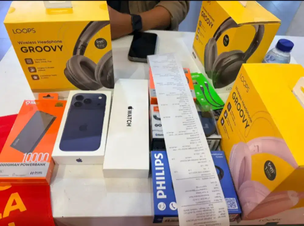 Iphone Murah cicilan tanpa bunga bergaransi Resmi