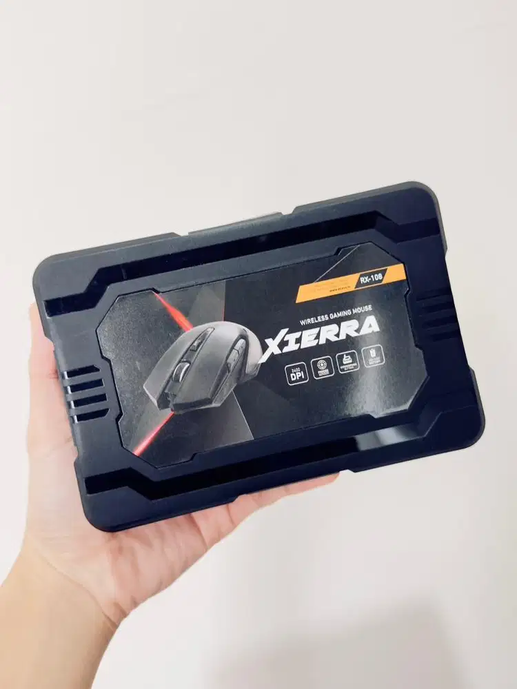 Rexus Mouse rx 108 Wireless Gaming Xierra rx108
