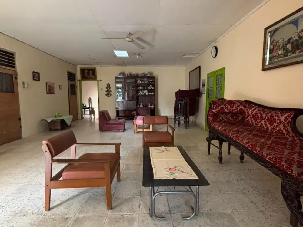 RUMAH BEBAS BANJIR JALAN TITI PAPAN