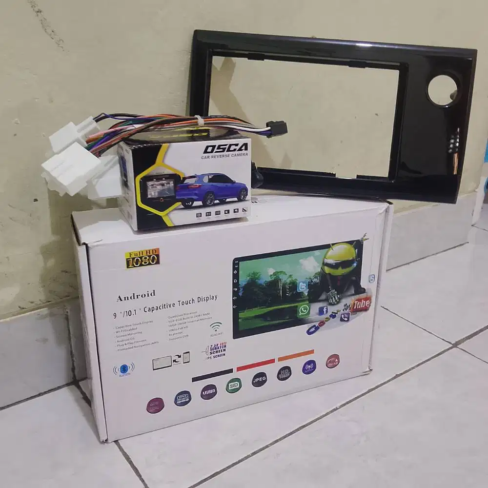 Head unit android 9 inchi 8/128