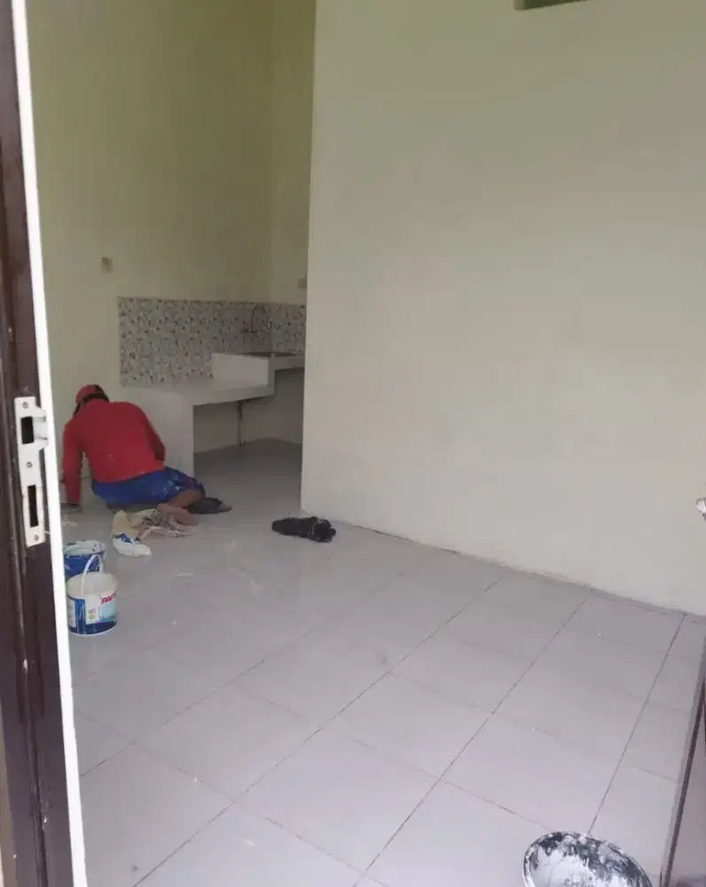 Dikontrakan kamar siap huni