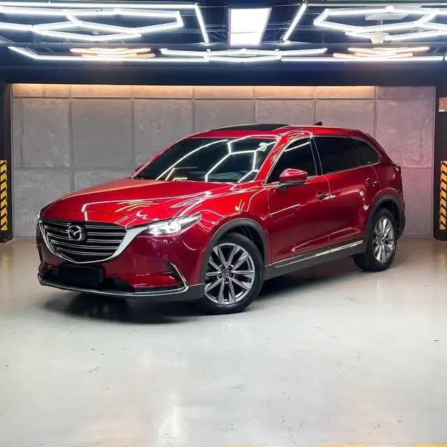 KM 41 ribu Mazda CX 9 2021