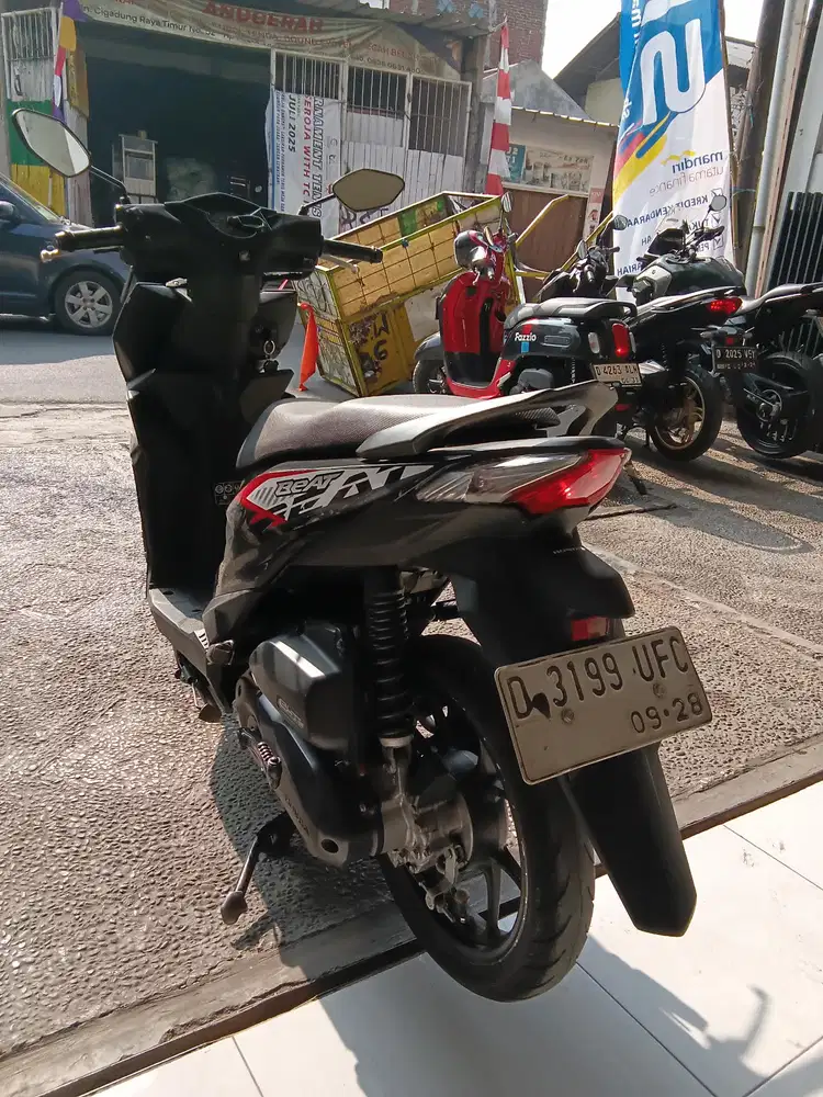 Honda Beat FI Cbs Tahun 2023