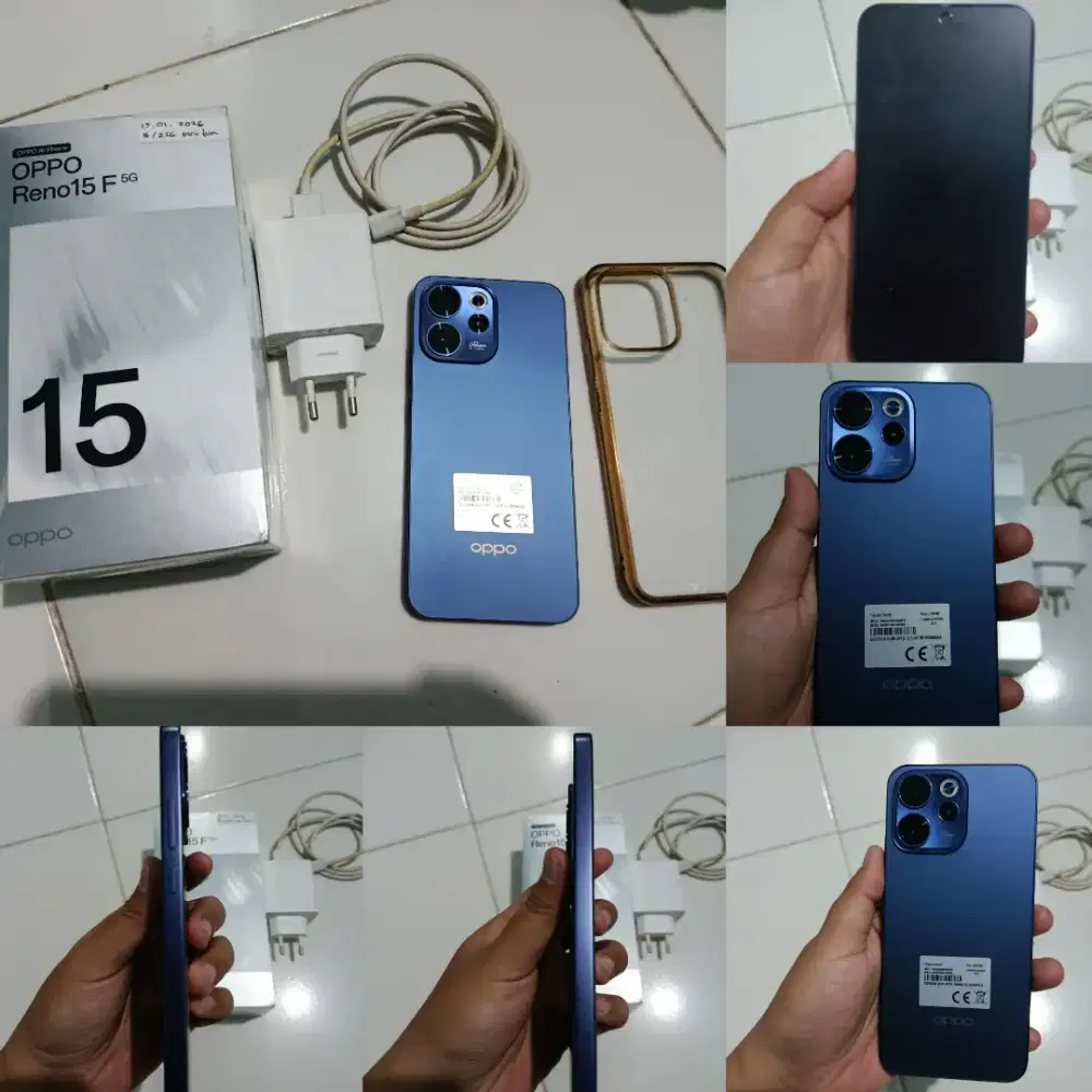 Oppo Reno 15F 5G 8/256