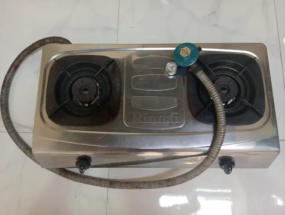 Kompor Gas Rinai 2 tungku