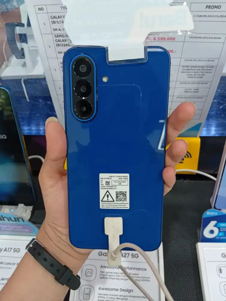 CICILAN TANPA KARTU KREDIT HP SAMSUNG A27 8/256