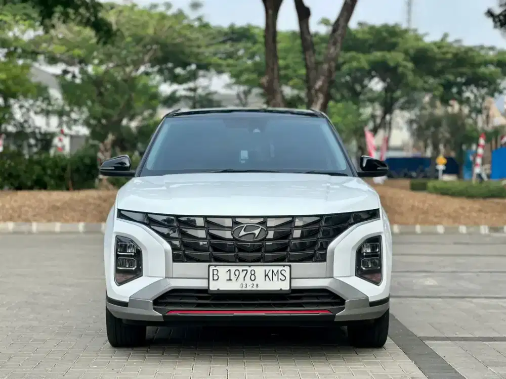 HYUNDAI CRETA PRIME TWO TONE IVT 2023 PUTIH