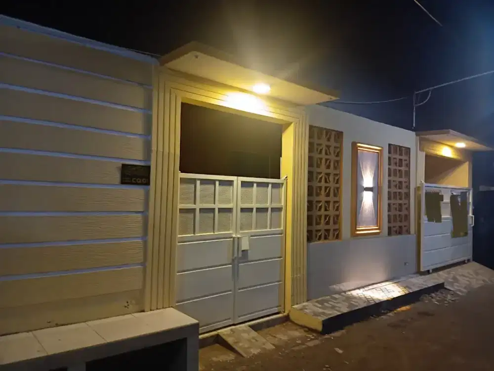 Rumah Siap Huni Perum Bluru Permai Sidoarjo Kota