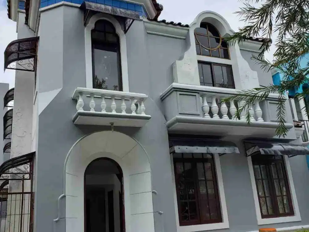 Rumah 2 Lantai Royal Serpong Village Siap Huni