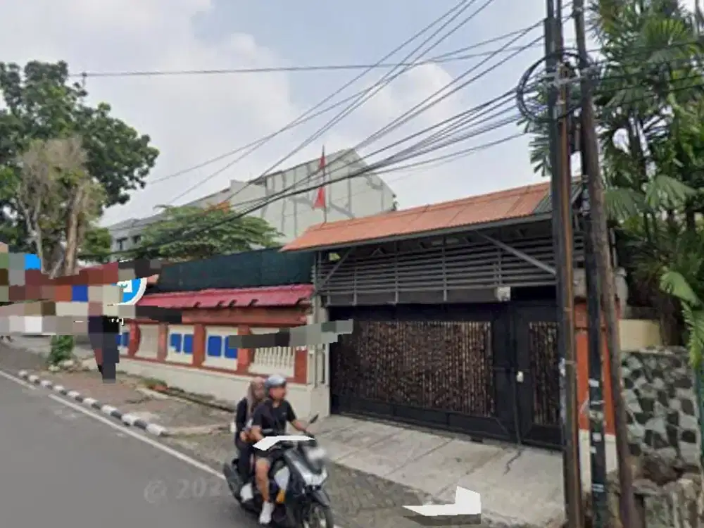 DISEWAKAN LAHAN STRATEGIS – TEBET, Jakarta Selatan