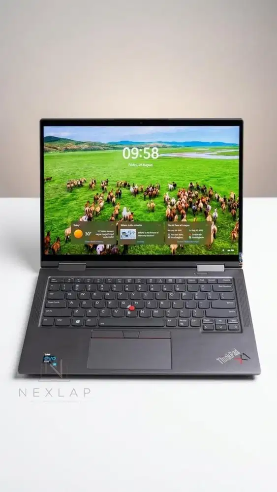 LAPTOP LENOVO THINKPAD X1 YOGA 6th TS / LAPTOP KERJA KULIAH SEKOLAH