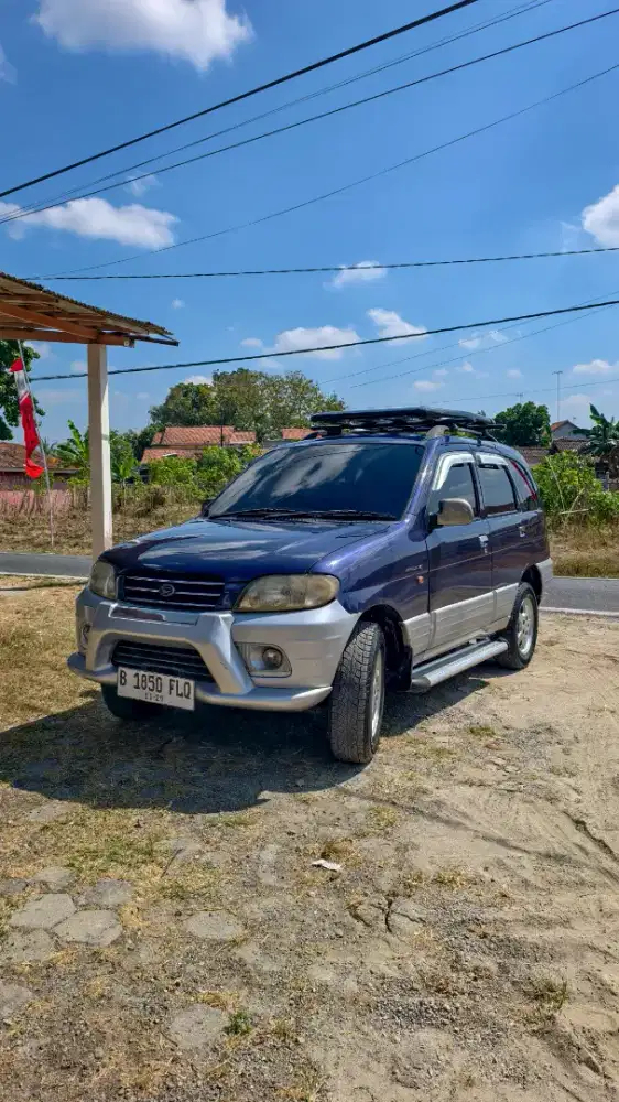 Taruna CSX 1999 Istimewa Low KM