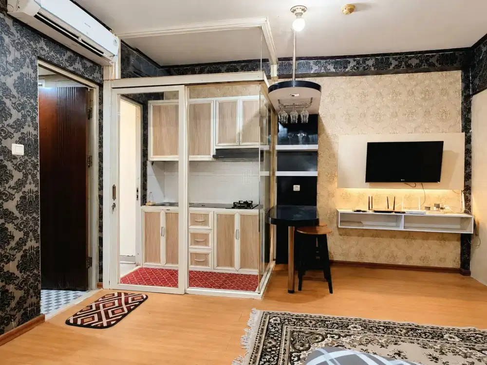 Dijual Apartemen Gunawangsa Manyar Furnished 1 BR REV.A1027