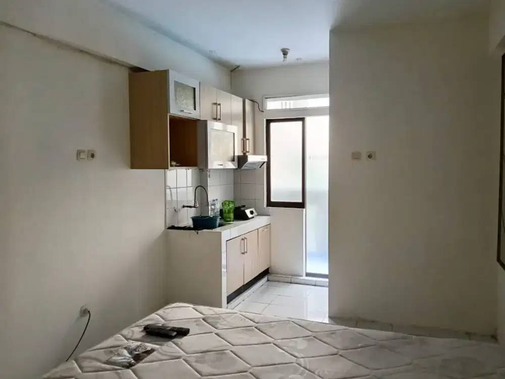 GATEWAY AHMAD YANI, CICADAS. UNIT APARTEMEN STUDIO FURNISH DI KOTA BANDUNG