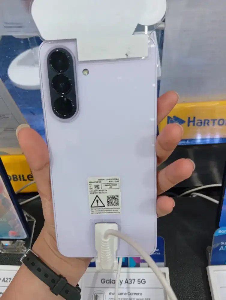 CICILAN TANPA KARTU KREDIT HP SAMSUNG A37 8/256GB