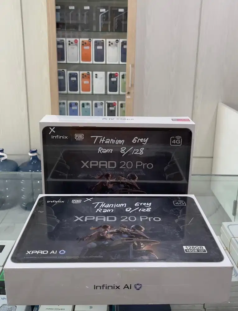 Baru...Infinix XPad 20 Pro 4G 8/128 Grs Resmi (Warna : Grey)