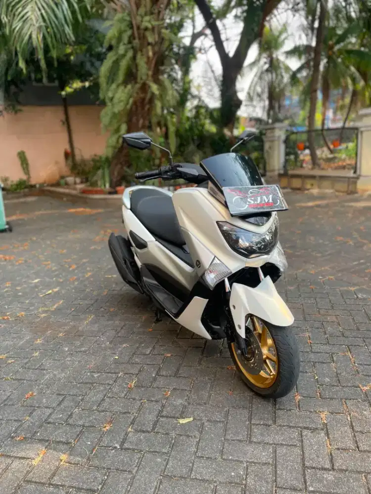 YAMAHA NMAX OLD 2018 SIAP PAKAI