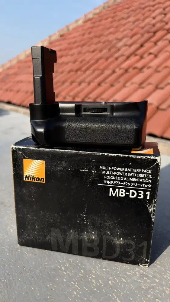 Jual Murah: Battery Grip MB-D31 for Nikon D3100 / D3200 / D5300
