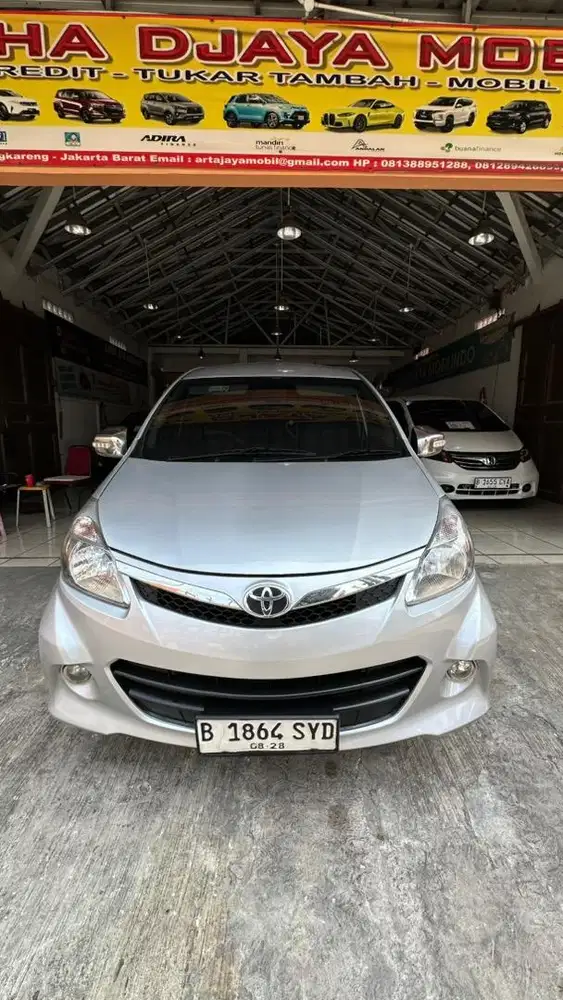 Toyota Avanza 2013 Bensin