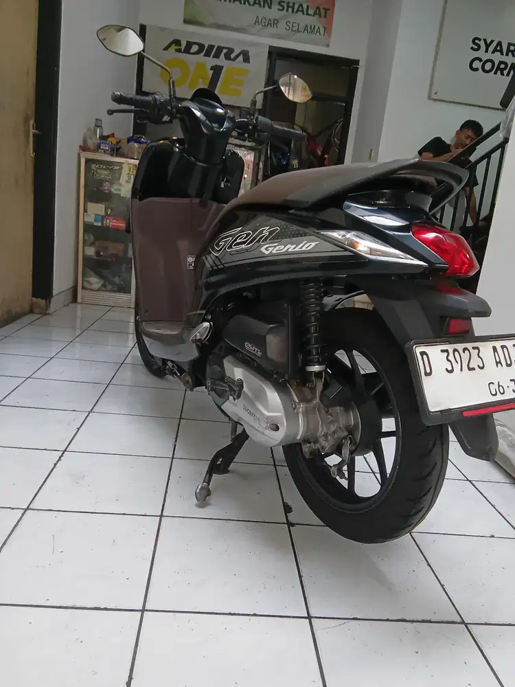 Honda Genio Cbs Tahun 2023