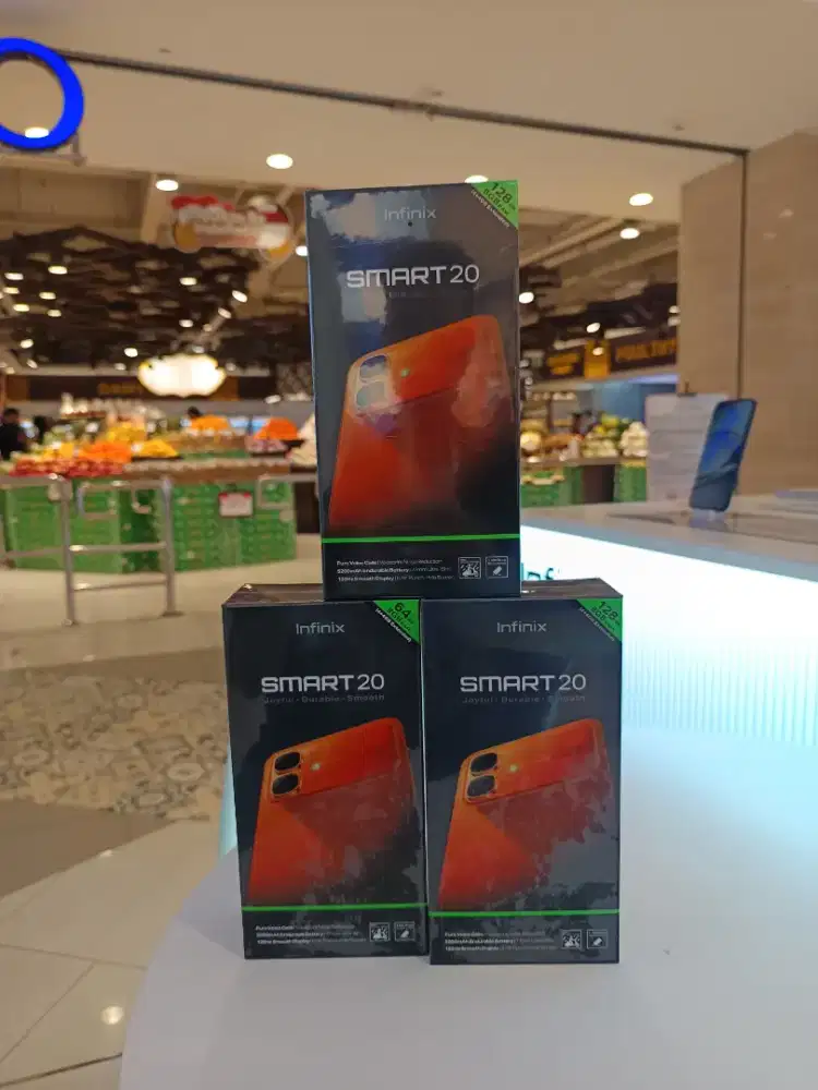 INFINIX SMART 20 128GB GARANSI RESMI