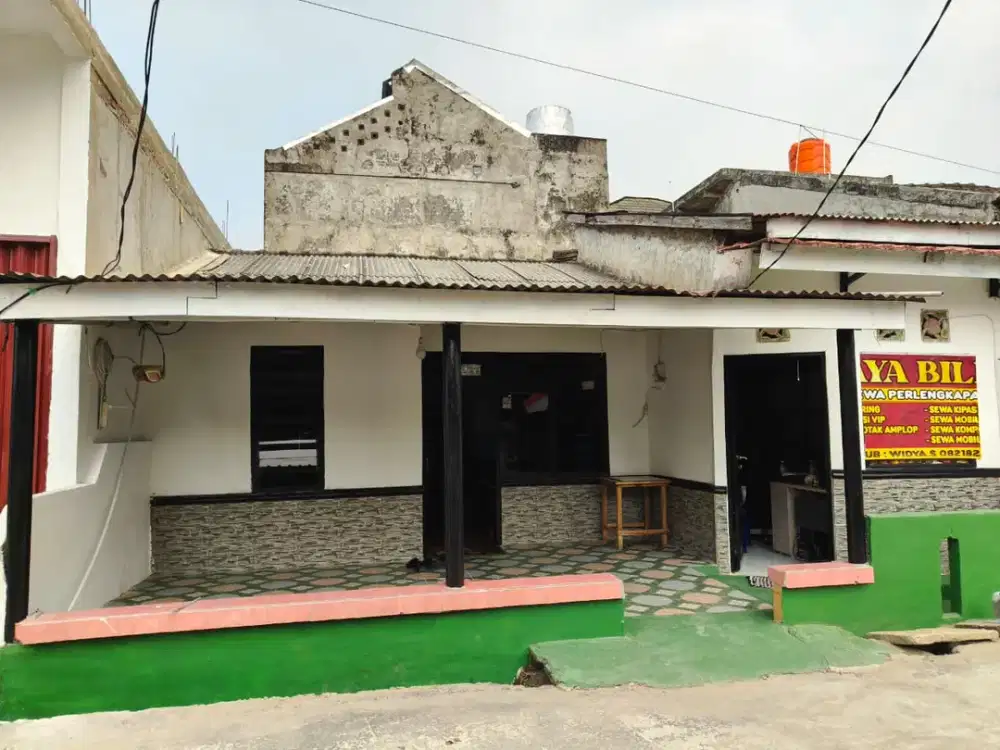 DIJUAL RUMAH JALAN LEBAK MURNI SAKO PALEMBANG