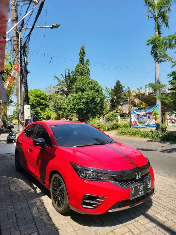 [Gress Mobil Kutisari]City RS  Hatchback AT 2021 Plat Baru