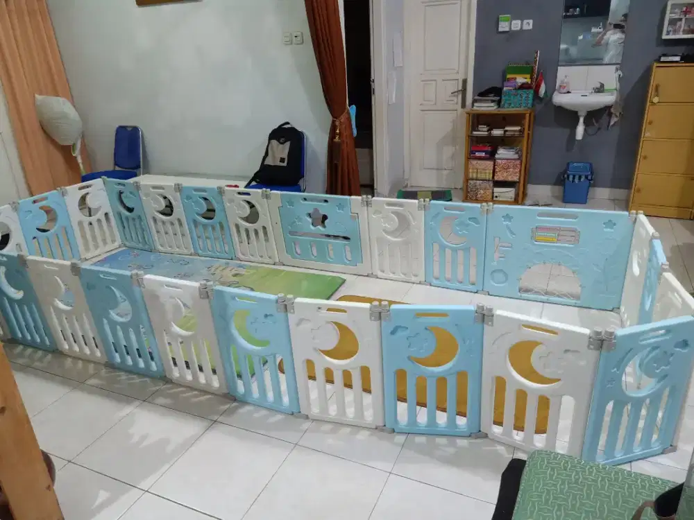 Dijual Pagar mainan bayi (baby play fence)