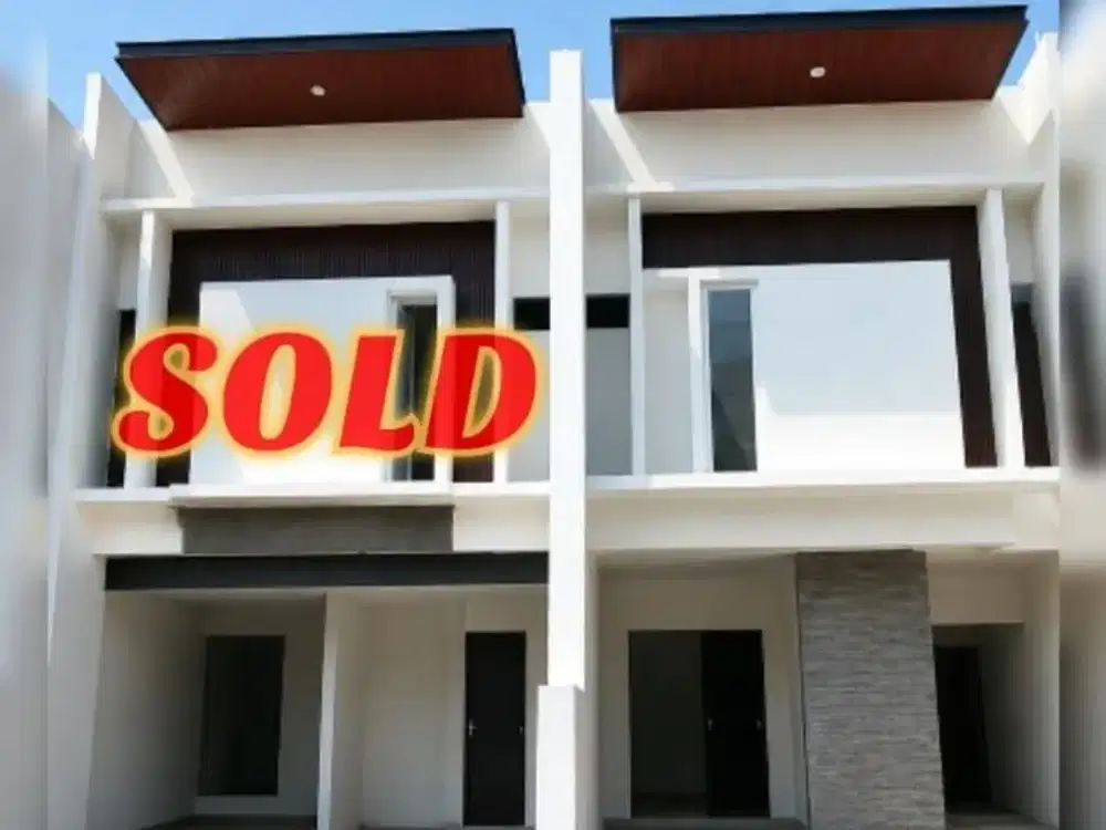 Ready Unit Rumah Manyar Rejo 2 Lantai Baru Gress Murah Surabaya Timur