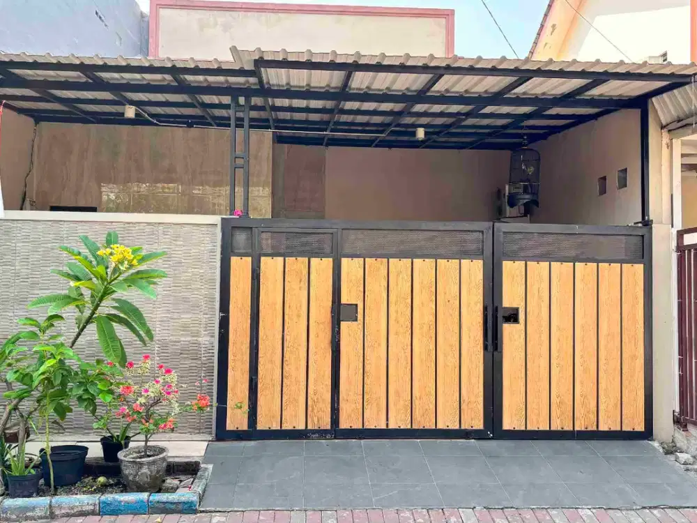 Dijual Rumah di Gedangan Indah Sidoarjo Siap Huni