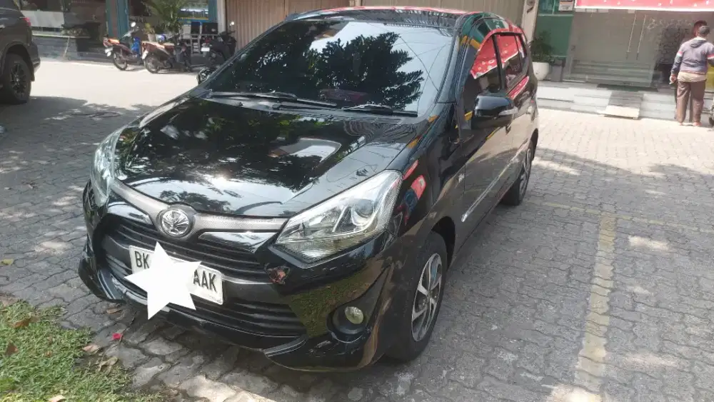 Agya tahun 2018 original