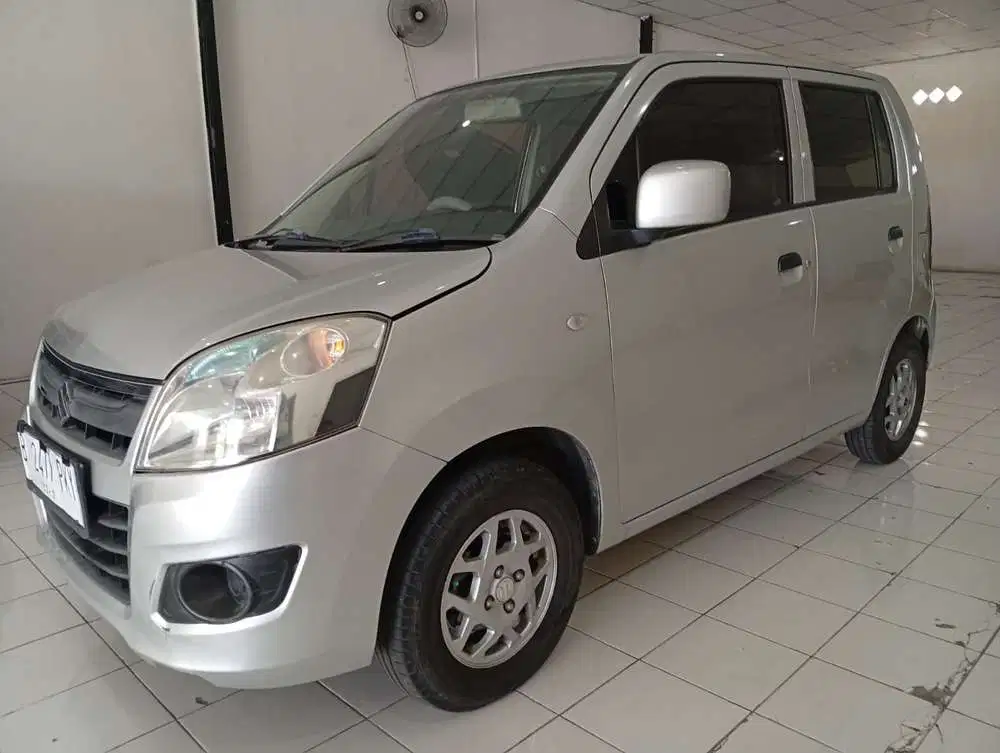 Karimun Wagon R GL Manual 2020 Silver #suzuki #citycar #mobil