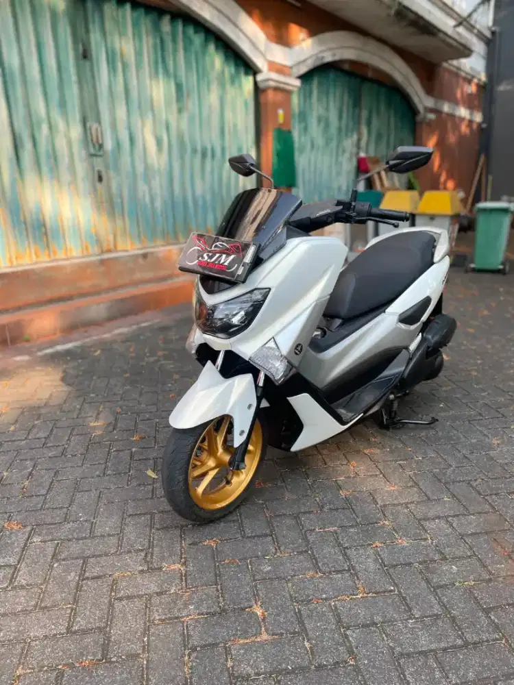 YAMAHA NMAX OLD 2018 SIAP PAKAI