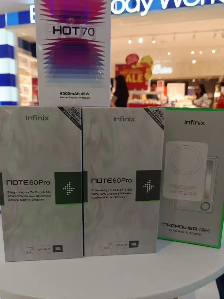 INFINIX NOTE 60 PRO SPESIFIKASI GAHAR HARGA TERJANGKAU