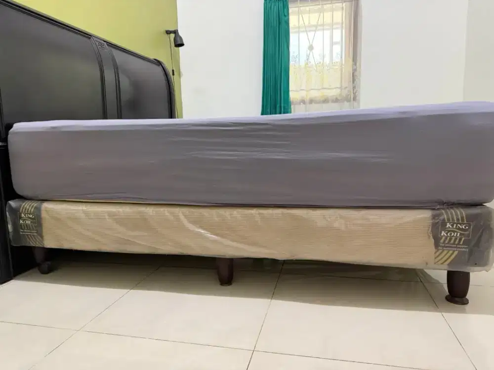 Springbed king koil