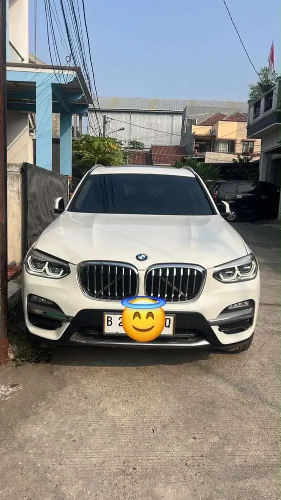 BMW X3 2018 Bensin