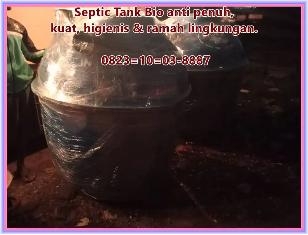 Sepiteng, Biofil, Biotank, Biofilter, Biotech, Septictank