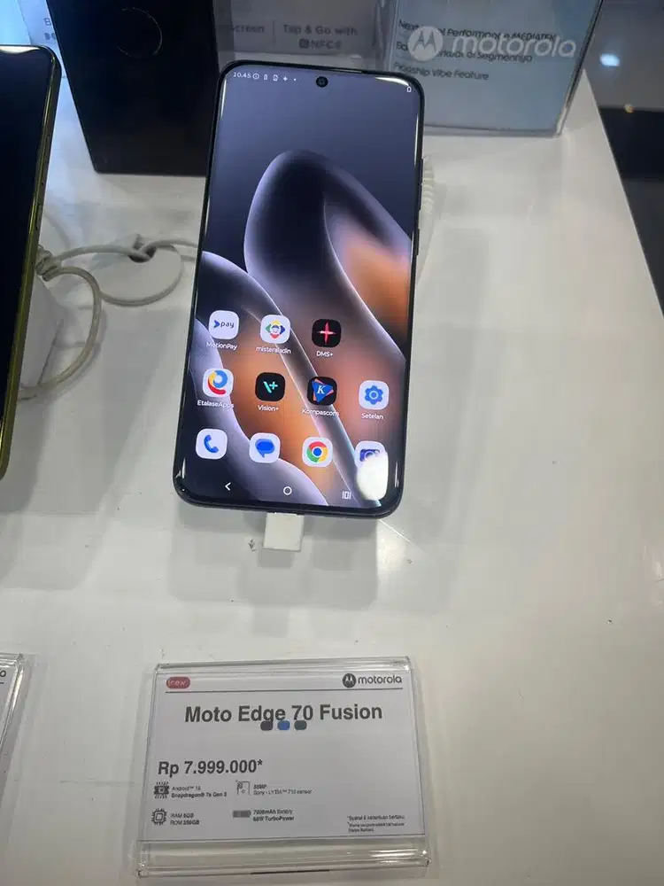 Motorola Edge 70 Fusion