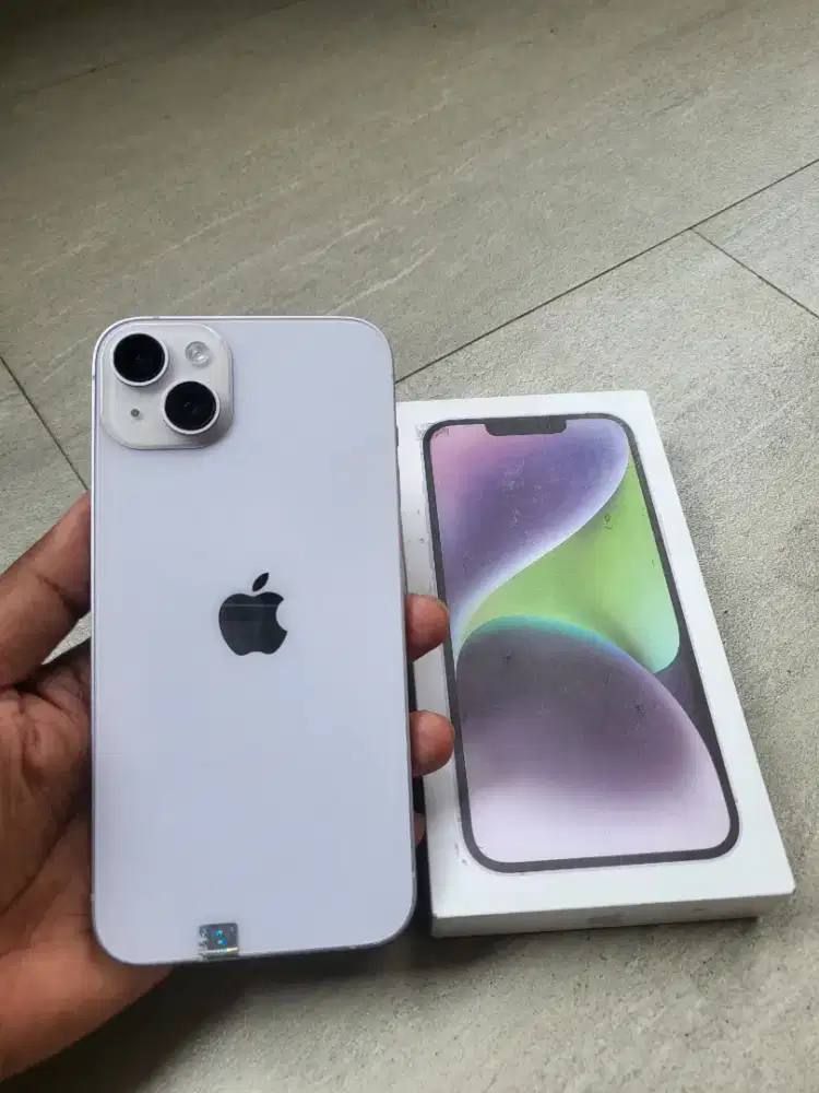 Jual cepat iphone 14 plus 128GB